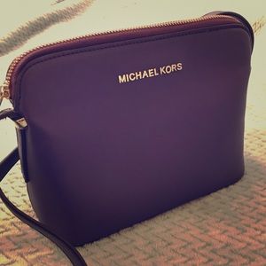 Michael Kors Purple Crossbody